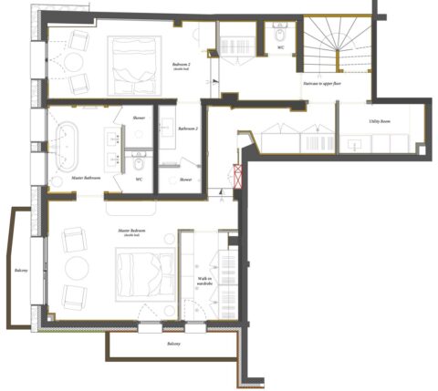 gelinotte lower floor