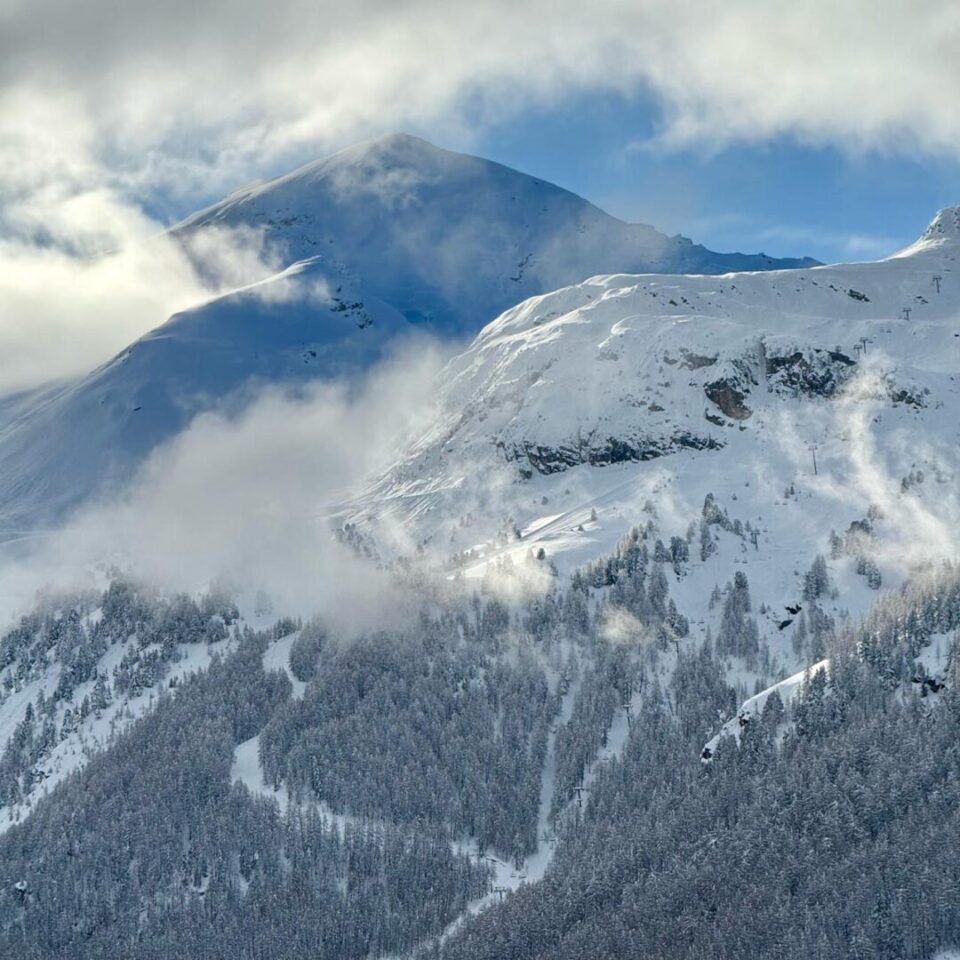 val disere mountain ski