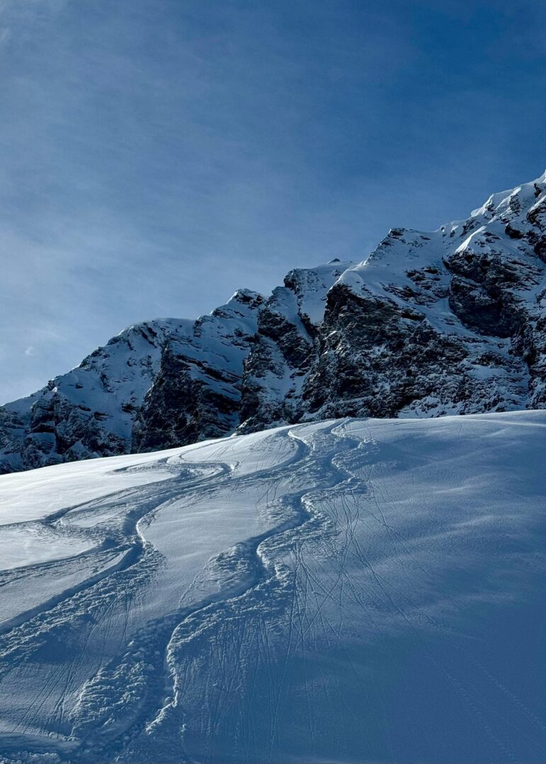 val disere offpiste ski slope hd